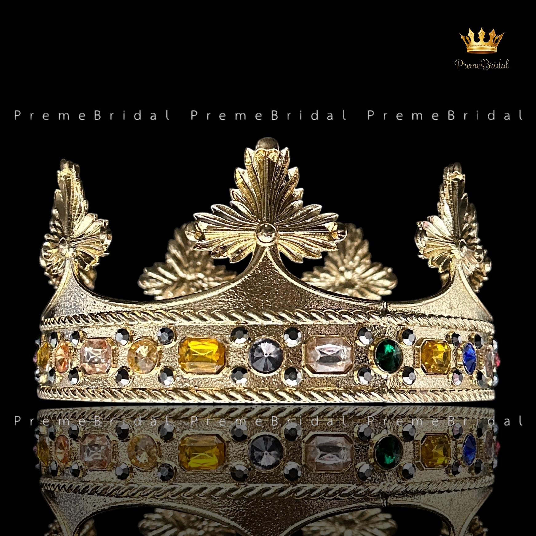 (พร้อมส่ง) มงกุฏผู้ชาย 108 งานเจ้าชาย งานพระราชา การประกวด สินค้าพร้อมส่ง ไม่ต้องรอนาน งานพรีเมี่ยม ส่งด่วนจาก จ.อุบลราชธานี