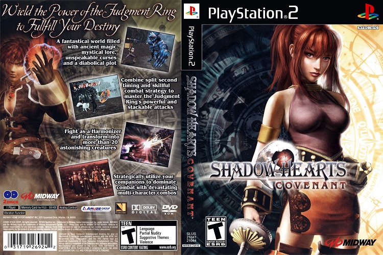 SHADOW HEARTS 2 [US : DVD5 2 Discs]