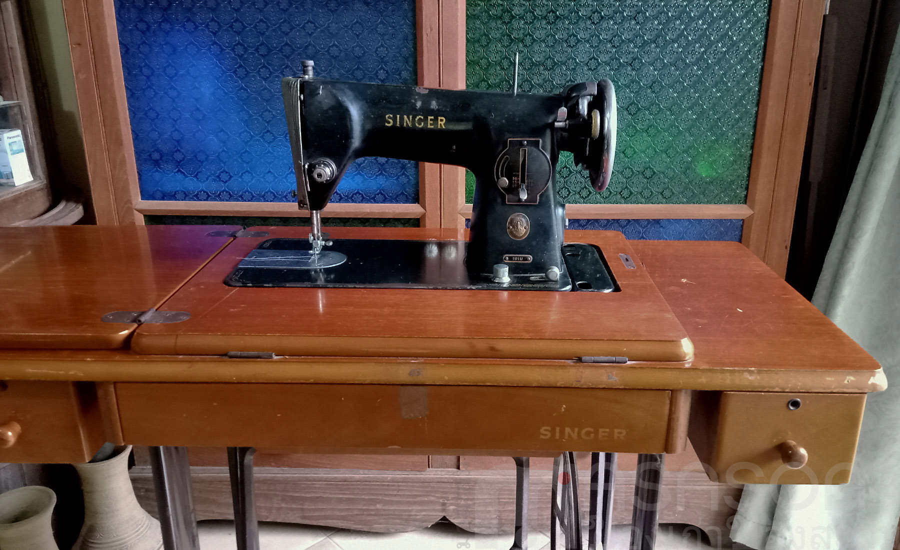 จักรเย็บผ้าซิงเกอร์ รุ่น 191U