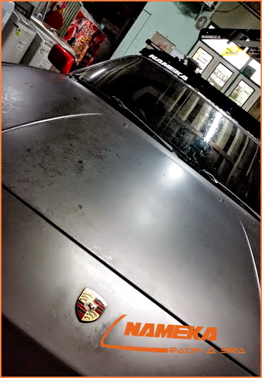 NR-14 Nameka Fairing Rack แผ่นชิล แฟริ่งบังลม แร็คหลังคา รถยนต์