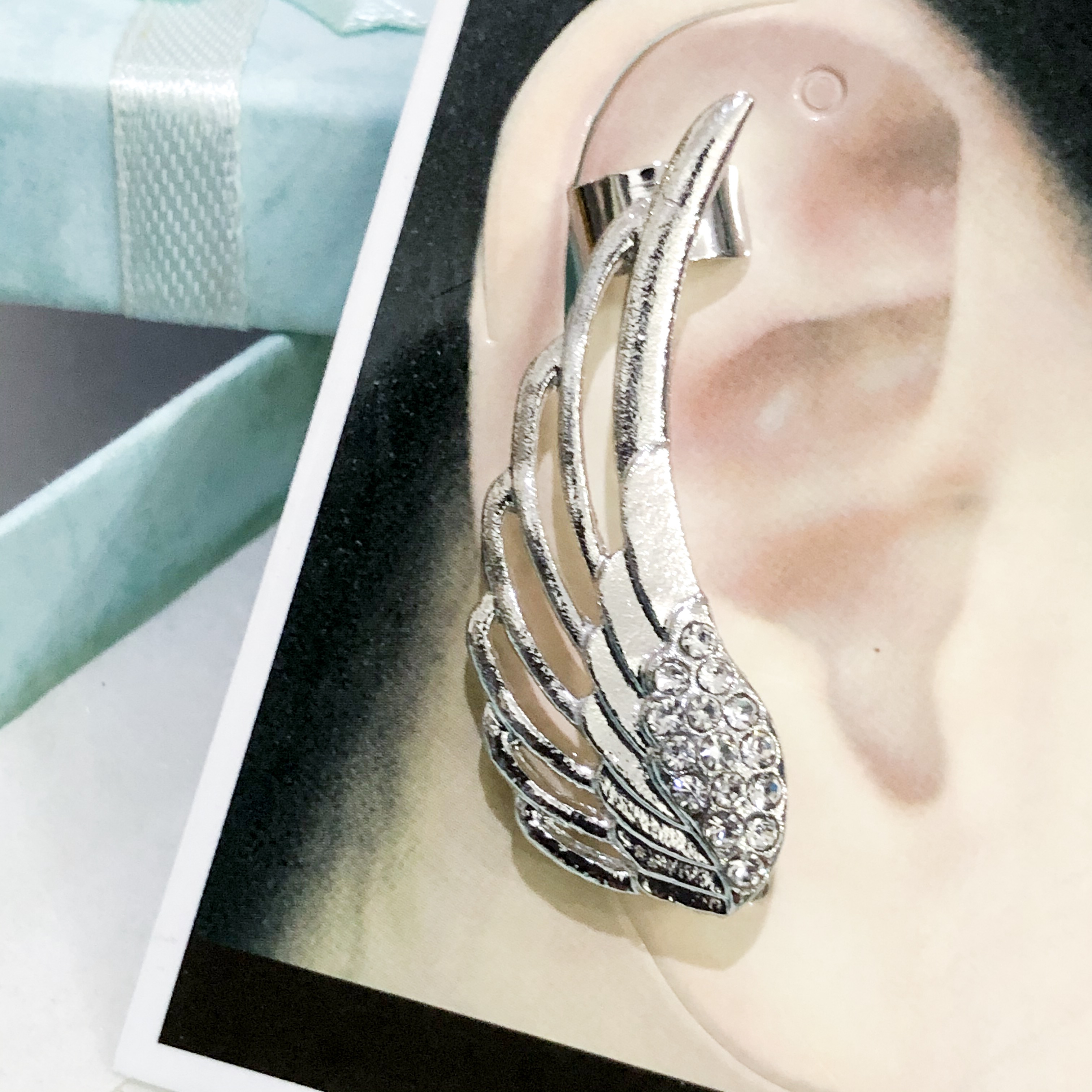 (พร้อมส่ง) Ear Cuff 029