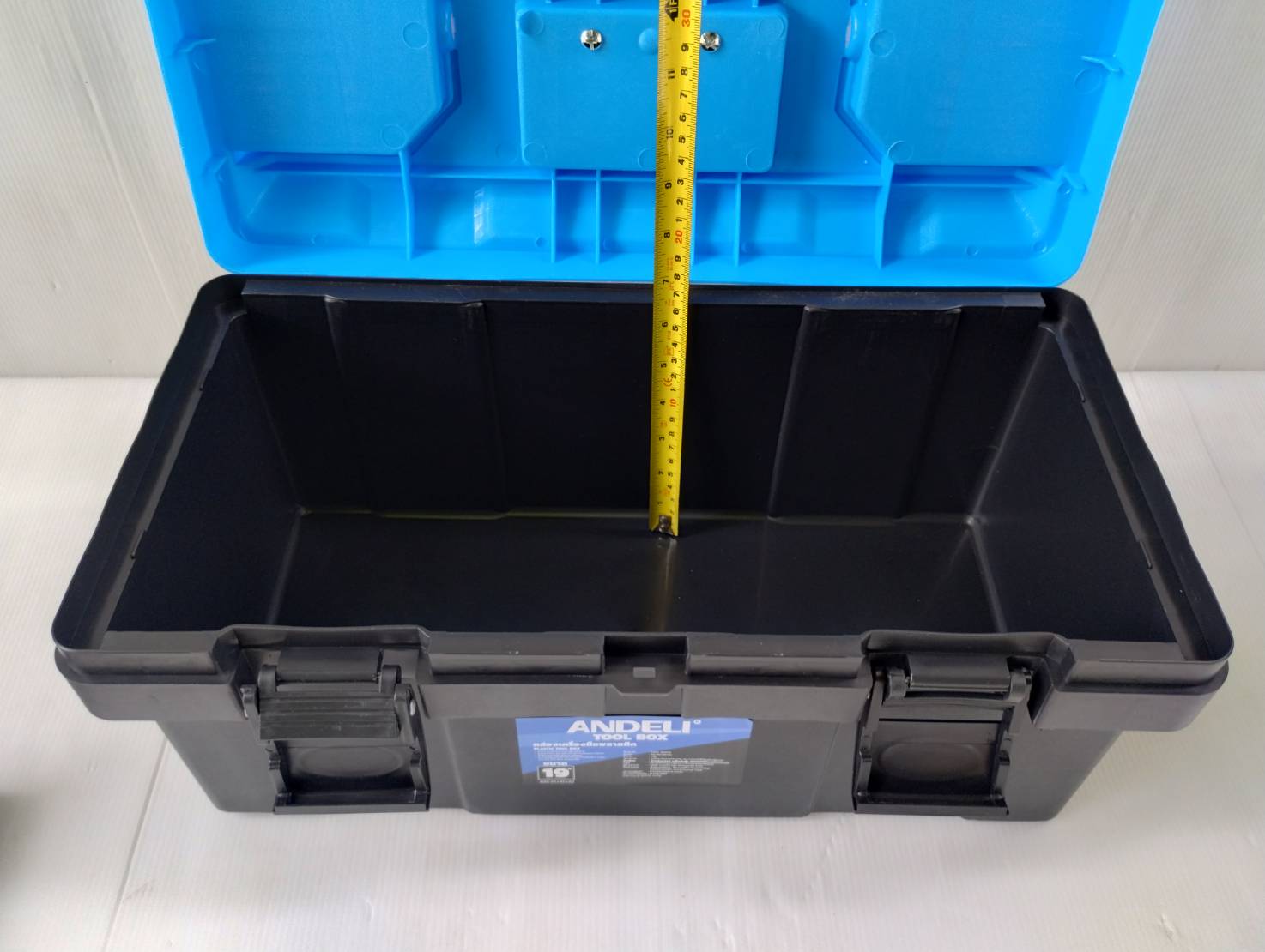 กล่องเครื่องมือช่าง กล่องเก็บอุปกรณ์ กล่องเก็บของอเนกประสงค์ แข็งแรงทนทาน ราคาดี Tools box ANDELI