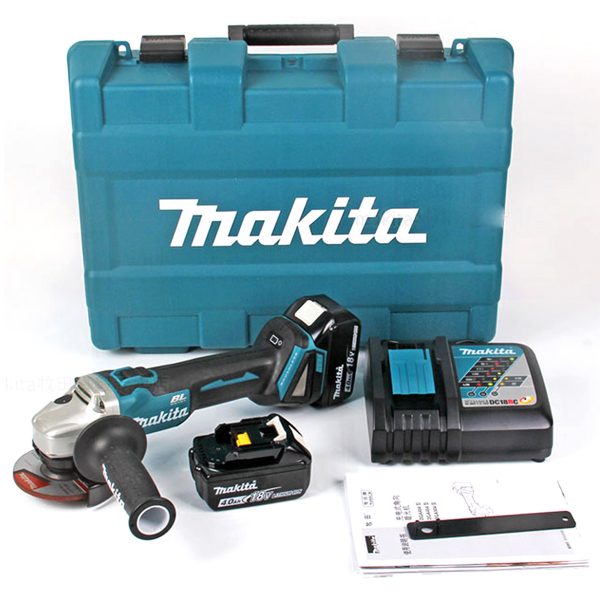 หินเจียรไร้สาย4" DGA406RFE MAKITA