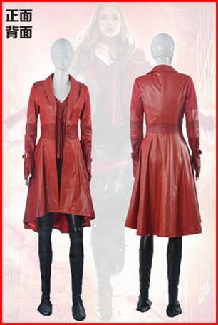ชุดสกาเลตวิช / Scarlet Witch / ชุดแวนด้า @ The Avengers