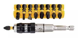 ชุดดอกไขควง10ชิ้น DT70518T DEWALT