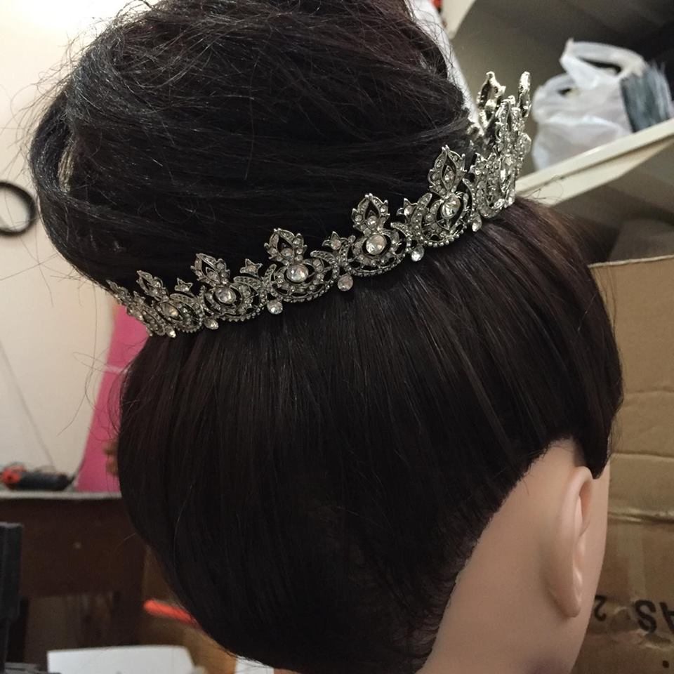 (พร้อมส่ง) มงกุฎ 031 งานสวย รุ่นฐานกลม ส่งด่วน ส่งจาก จ.อุบลราชธานี