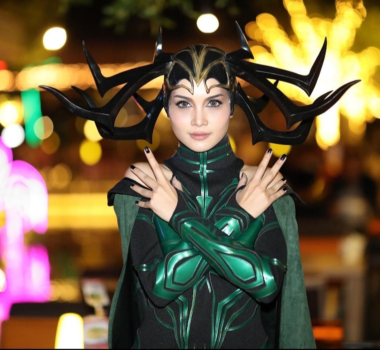 ชุดราชินีเฮร่า @ ทอร์ แร็กนาร็อค