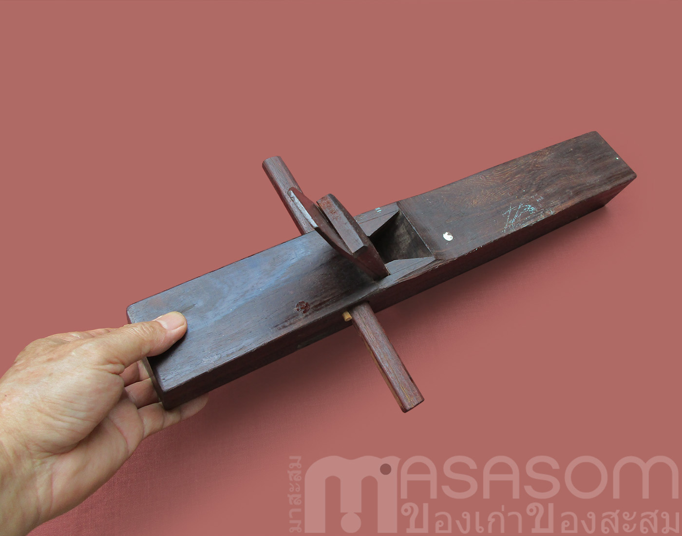 กบไสไม้ด้วยมือเก่า