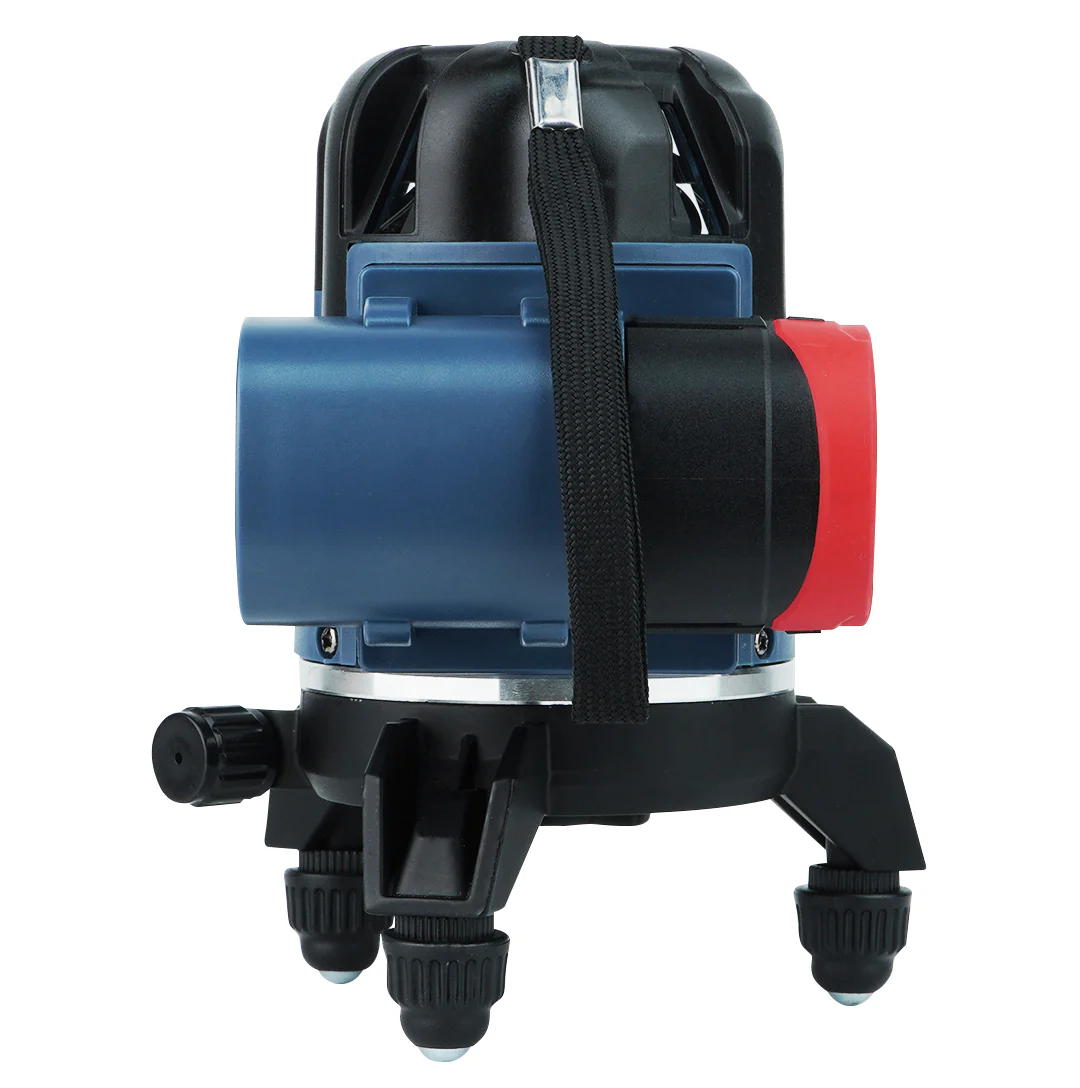 MASARU SMLG-335 เครื่องวัดระดับเลเซอร์แบบแสงสีเขียว 5 เส้น 16.8V (ไม่รวมขาตั้ง)