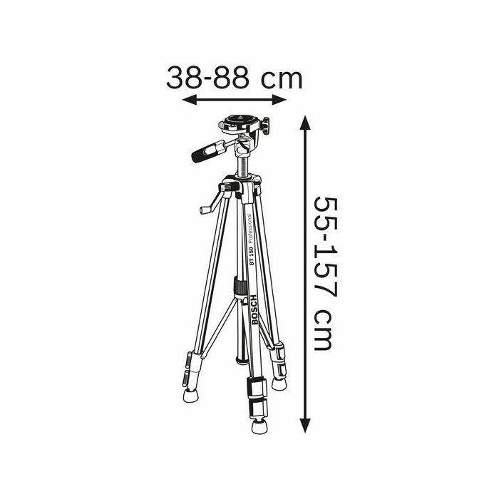 ขาตั้ง BT150 BOSCH