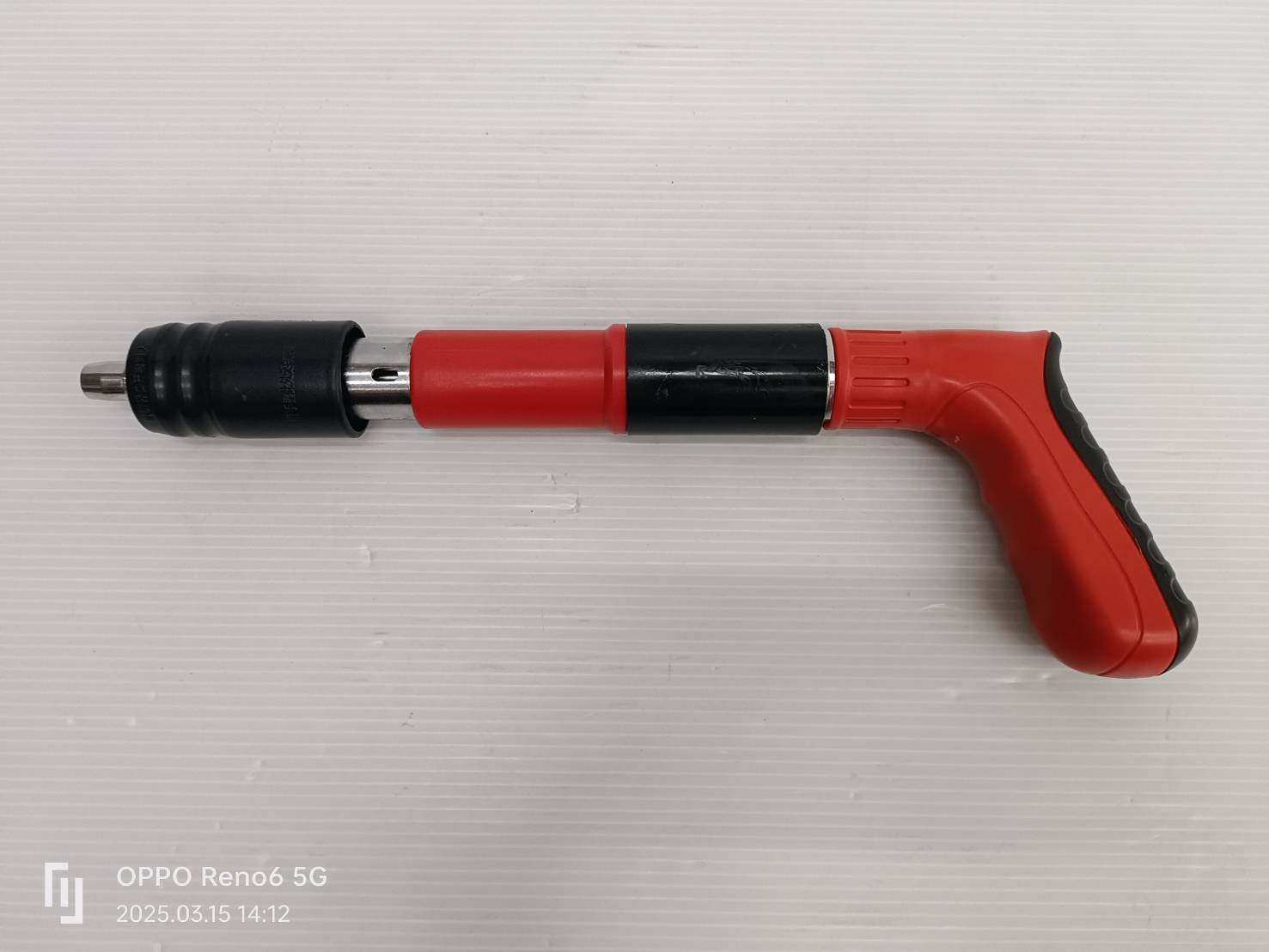 ปืนยิงตะปู เครื่องยิงตะปูแรงดันสูง VG-001A VERGIN