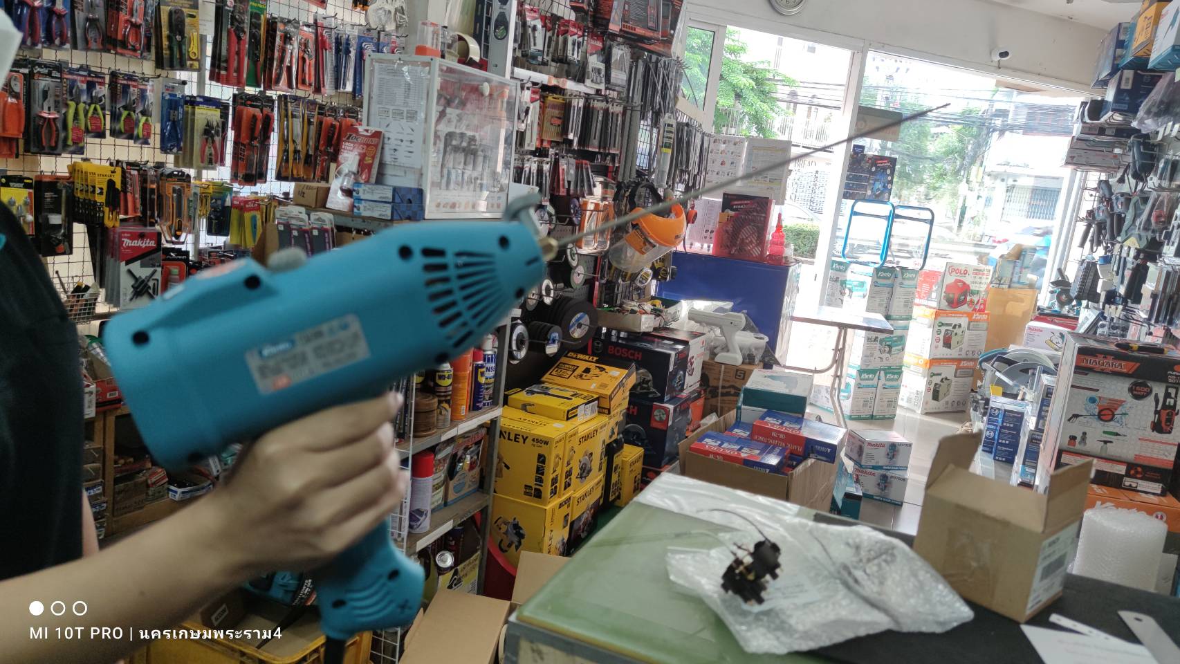 ปืนเชื่อมไฟฟ้า KT-WELDFIRE-120 KANTO