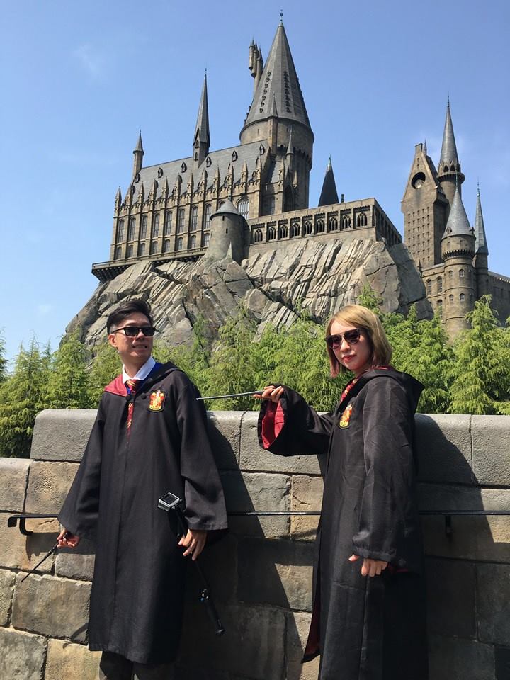 ชุดเสื้อคลุมแฮรี่พ็อตเตอร์ # บ้าน Gryffindor