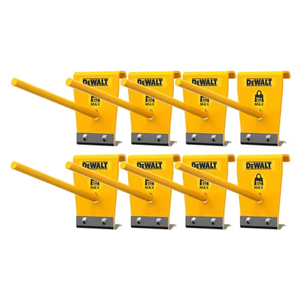 ชุดตะขอยึดแขวนเครื่องมือ8ชิ้น DWST82817 DEWALT