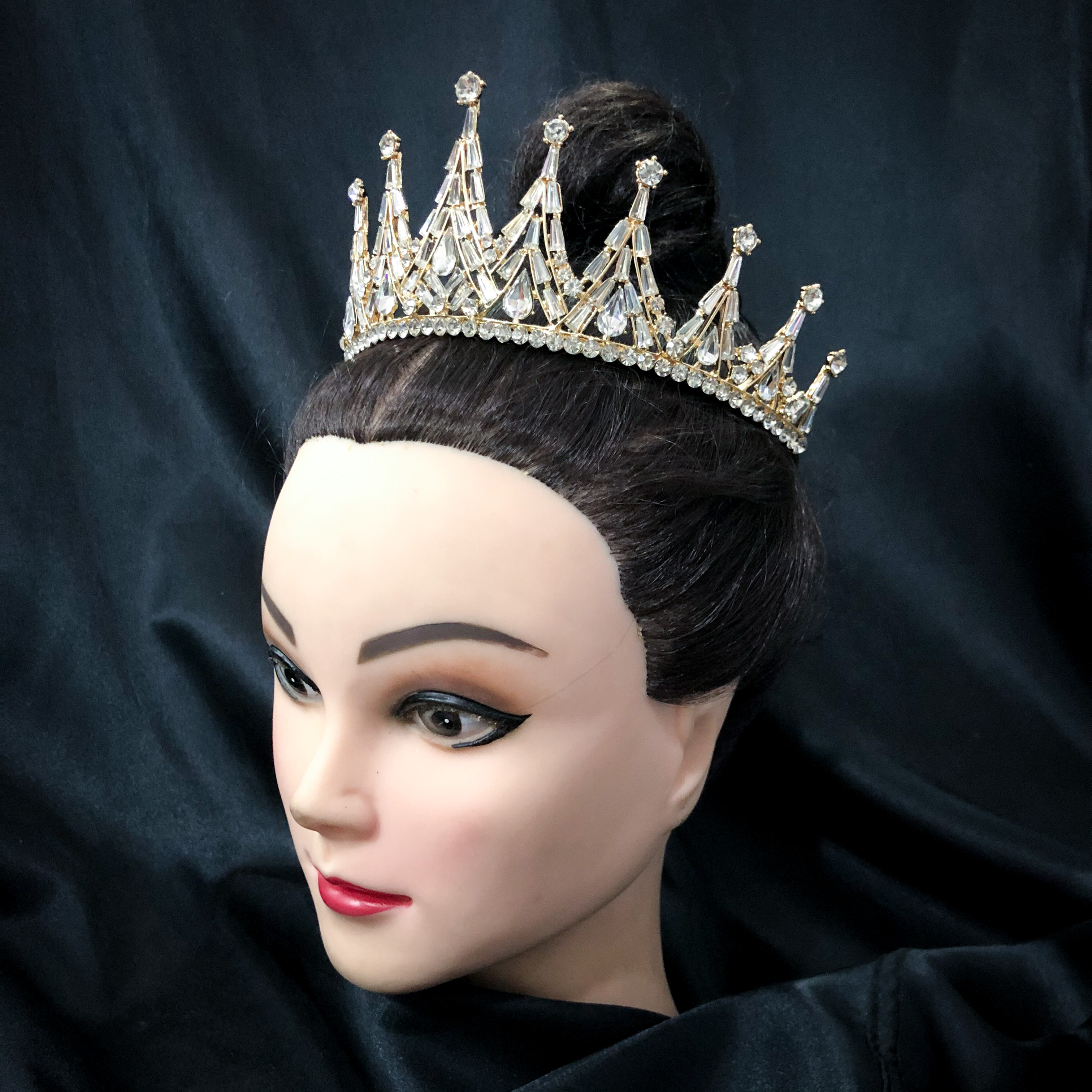 (พร้อมส่ง) เทียร่า 285 สีทอง