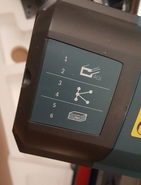 แท่นตัดองศา10" GCM350-254 BOSCH