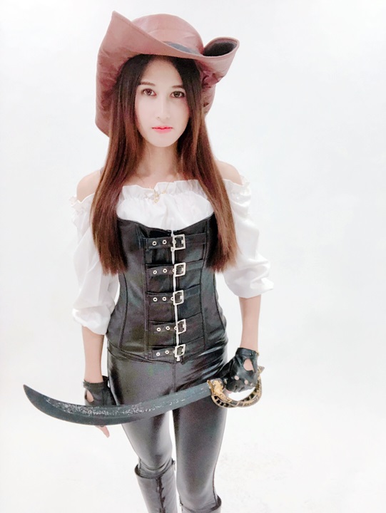 ชุดเจ้าหญิงเอลฟ์ ภูติแห่งไฟ