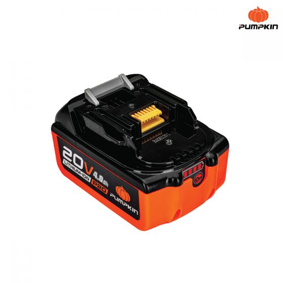 แบตเตอรี่20V 4.0Ah P20V-B4 PUMPKIN