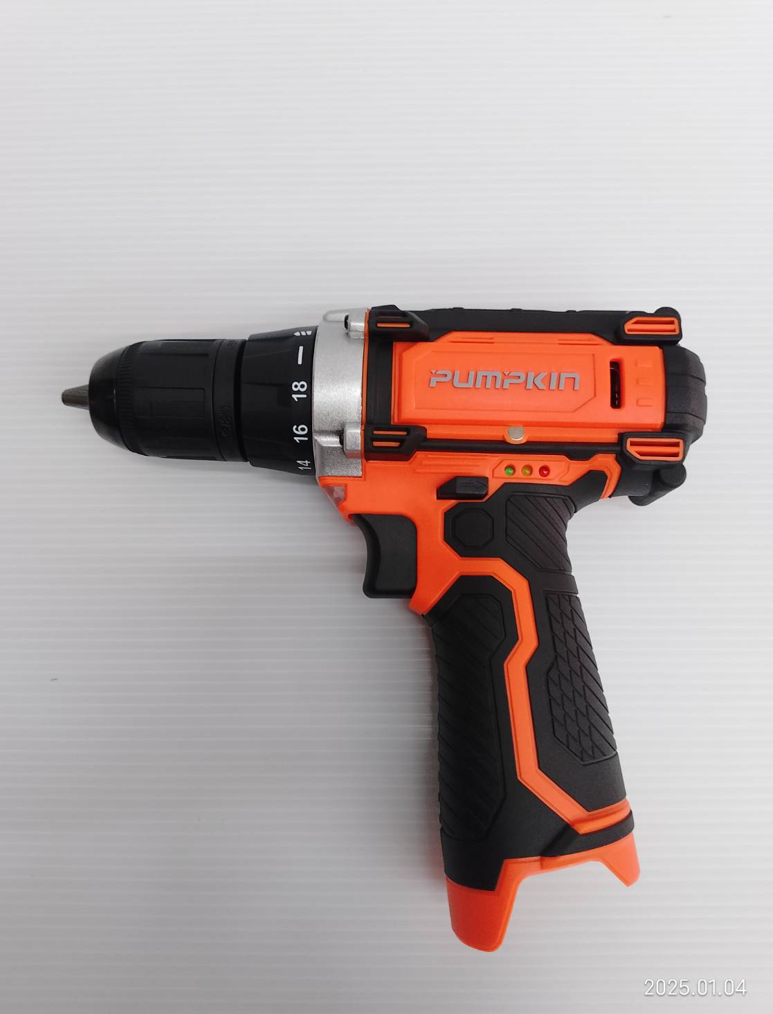 สว่านไขควงไร้สาย12V J-12D1501 PUMPKIN #50207