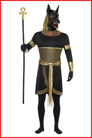 ชุดอนูบิส Anubis, God Of The Underworld / ชุดเทพแห่งความตาย / ชุดเทพเจ้า