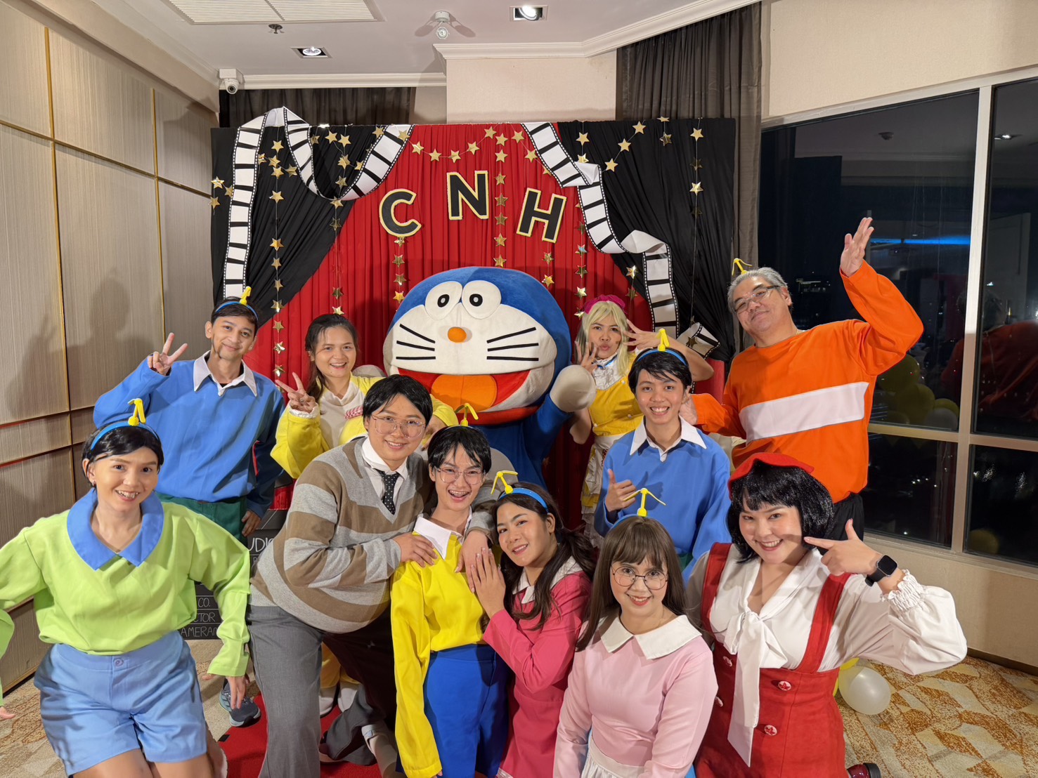 ชุดชิซูกะ @ โดเรม่อน