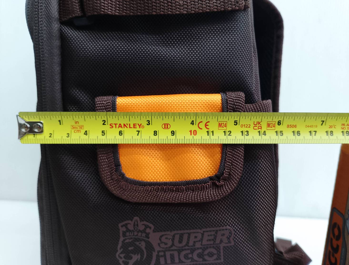 กระเป๋าใส่เครื่องมือช่าง+เสื้อใส่เครื่องมือช่าง (5ชิ้น) COS23090 INGCO