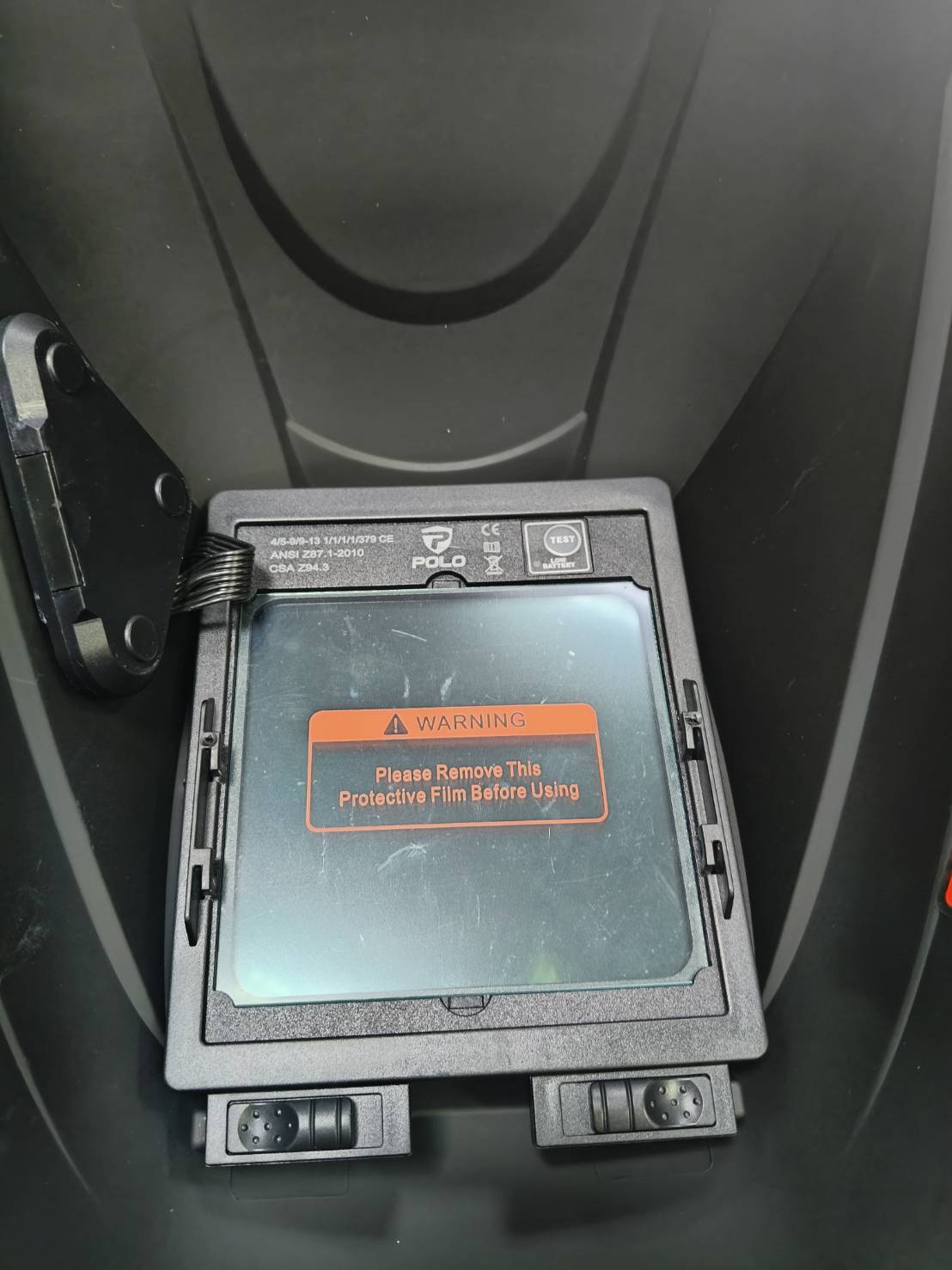 หน้ากากปรับแสงอัตโนมัติ มุมมองกว้าง UN9000 POLO True Color