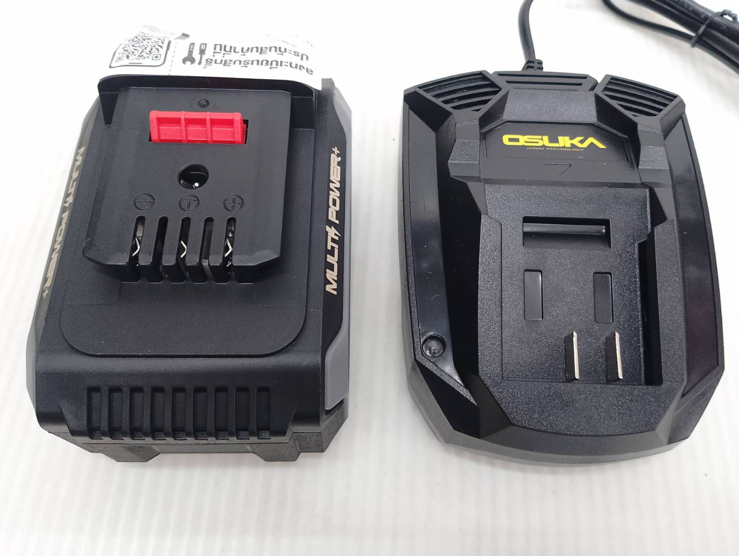 เครื่องเจียรไร้สาย 20v OCAG746-P1 OSUKA