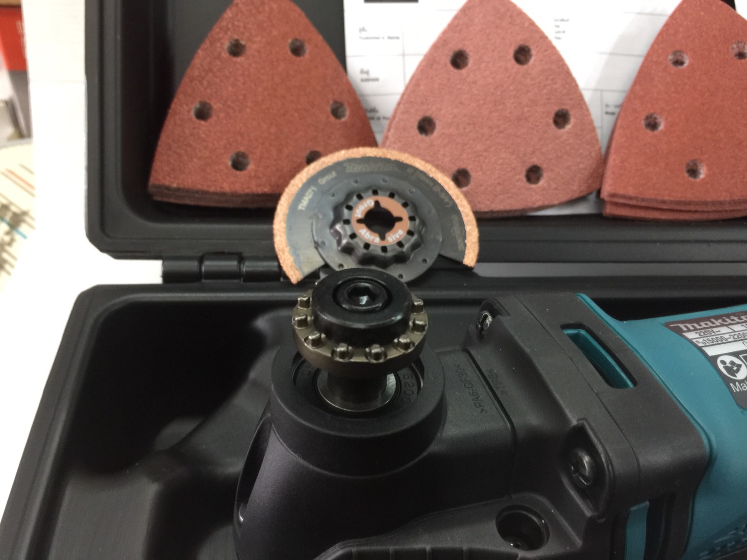 มัลติทูล M9800BKX2 MAKITA