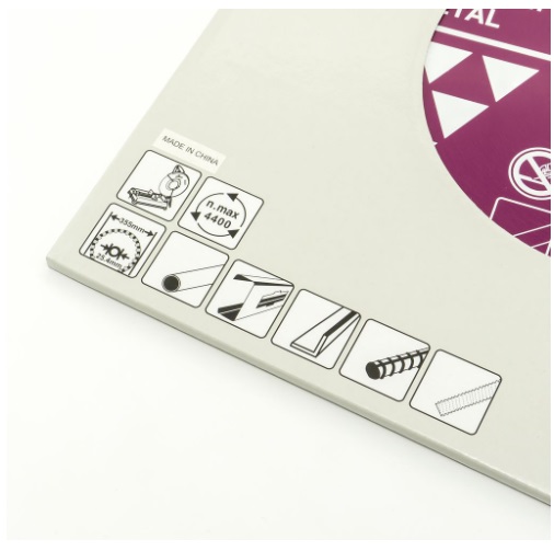 ใบเพชรตัดเหล็ก 14 นิ้ว รูเพลา 1 นิ้ว D-41414 MAKITA (ใช้กับแท่นตัดไฟเบอร์ทั่วไป)