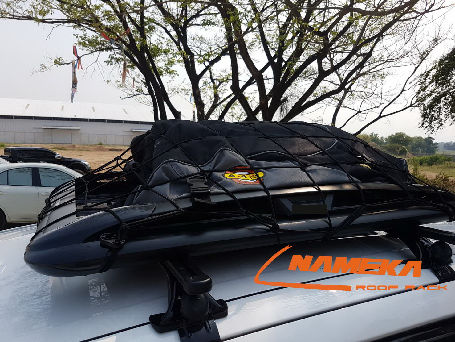 Bag Rack กระเป๋า แร็คหลังคา กันน้ำ NAMEKA รุ่น BG-181