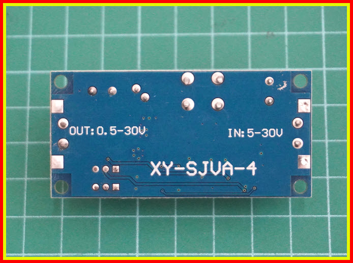 1x สเตปอัพ สเตปดาวน์ CC CV 3A 35W Buck Boost