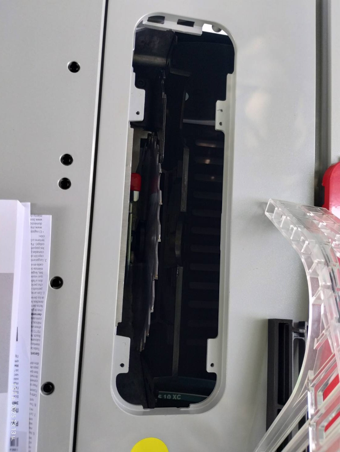 โต๊ะเลื่อยวงเดือน10" GTS10XC BOSCH