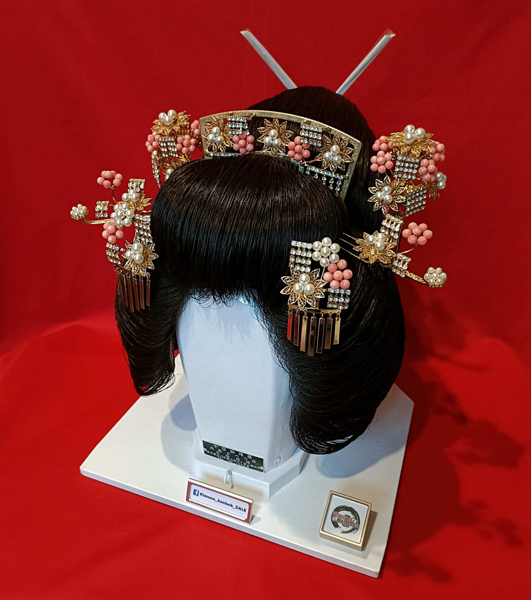 ชุดปิ่นญี่ปุ่นชุดใหญ่(โลหะล้วน)PINVIP004