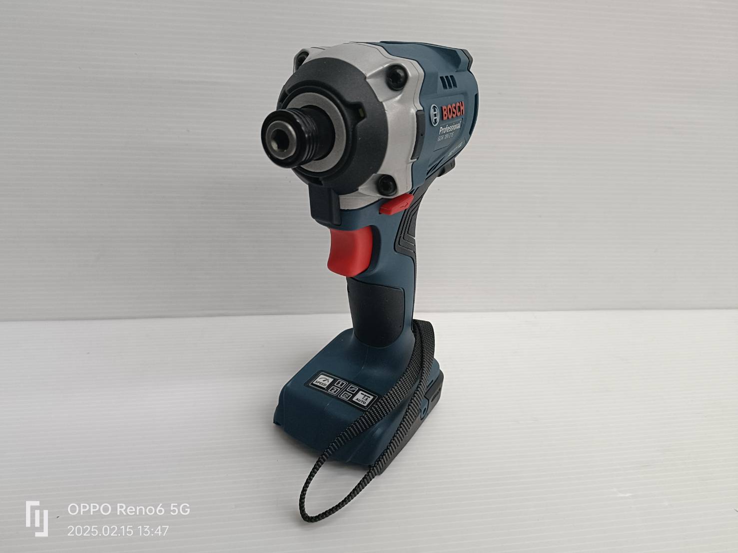 ไขควงกระแทก18V GDR18V-215 SOLO BOSCH