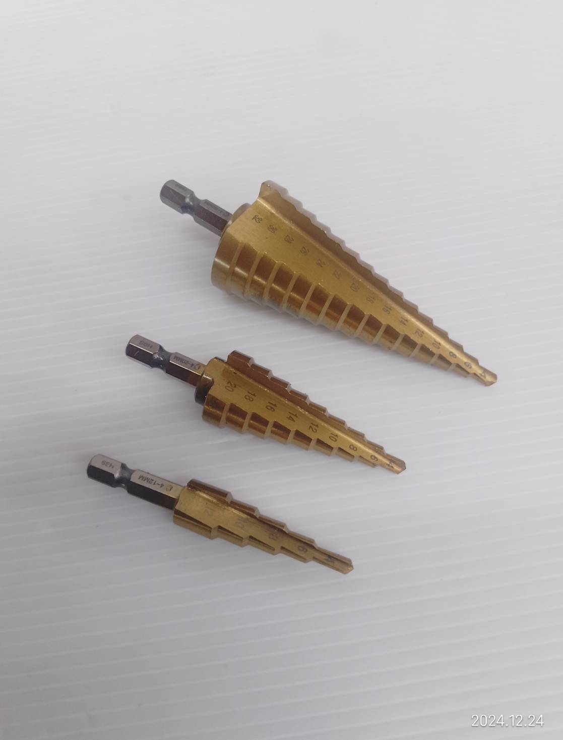 ดอกสเต็ปHSS 3ดอก 4-12/20/32mm. PTT-HSS4241S PUMPKIN