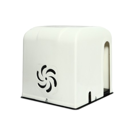 ปั๊มน้ำออโต 250W ZC-250A VALU (มีฝาครอบ)