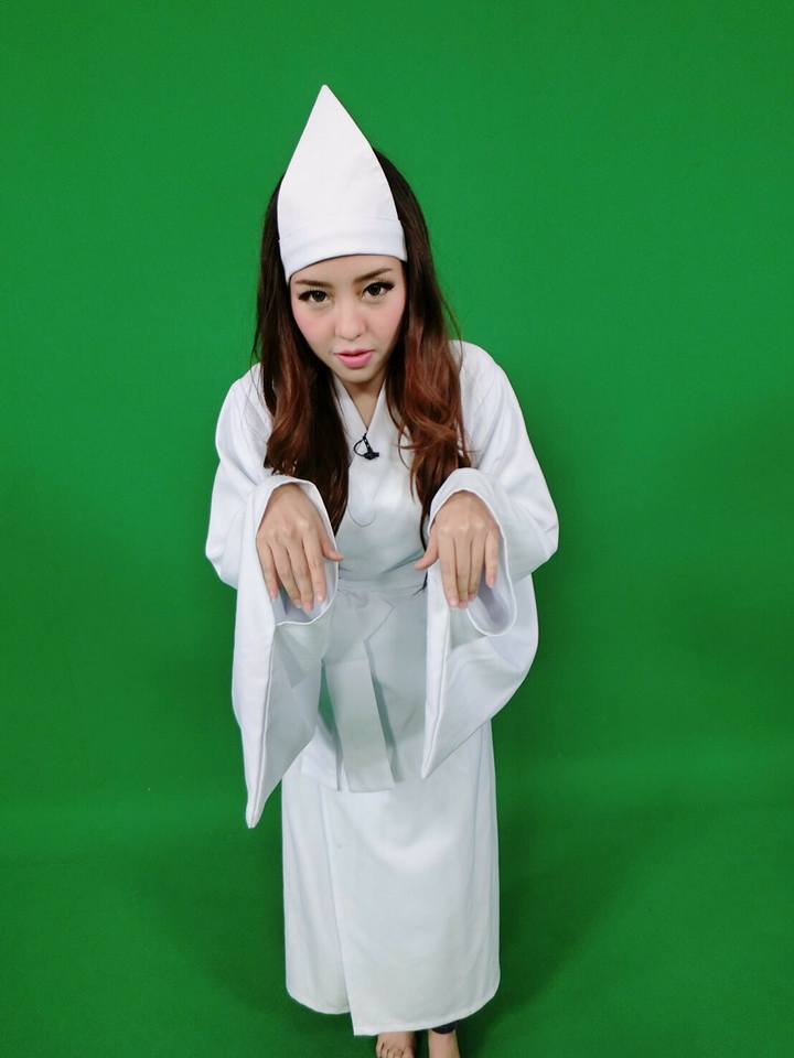 ชุดผีญี่ปุ่น