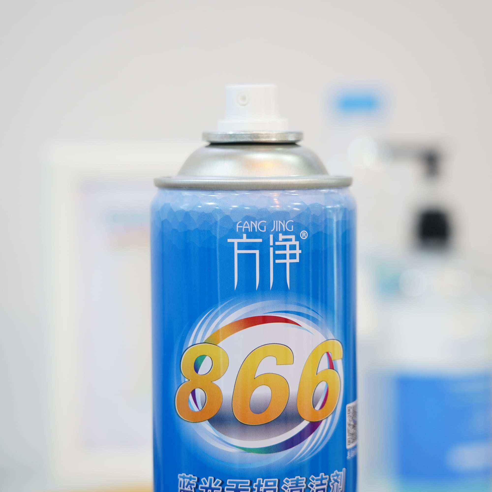 น้ำยาเช็ดเลนส์กล้อง 866