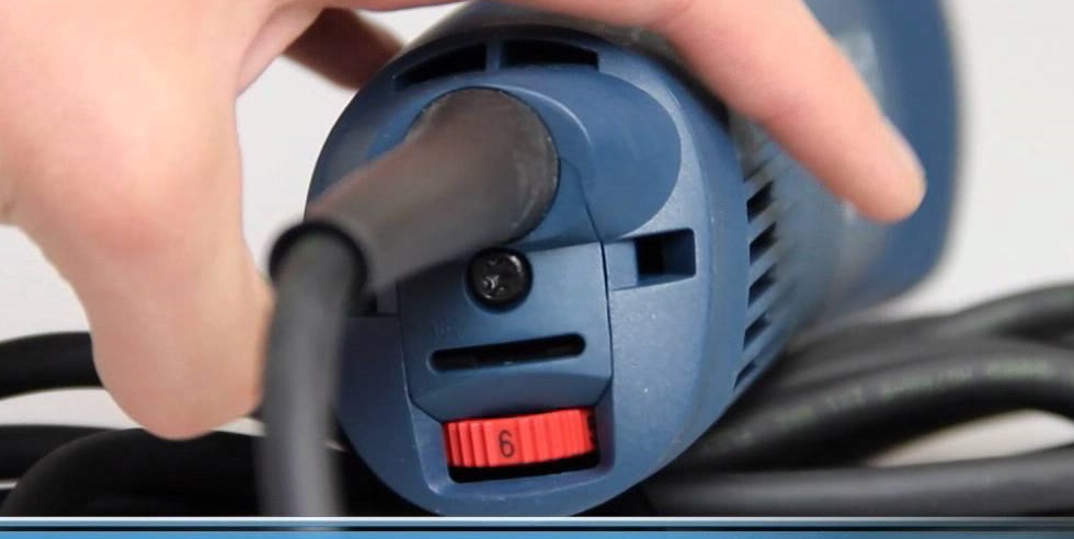 หินเจียรคอตรง GGS28LCE BOSCH