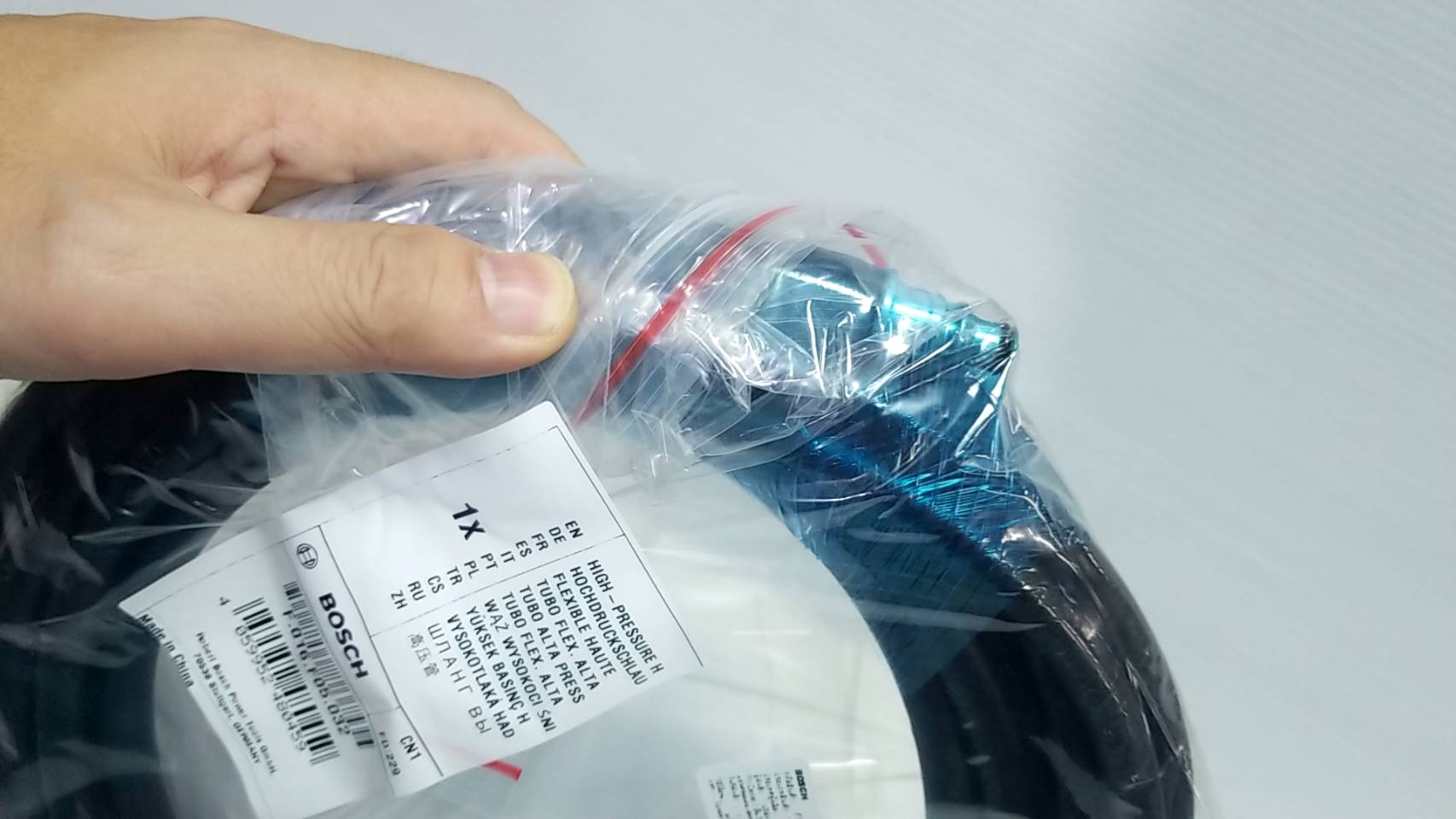 สายฉีดน้ำ7m. AQT BOSCH #F016F05032