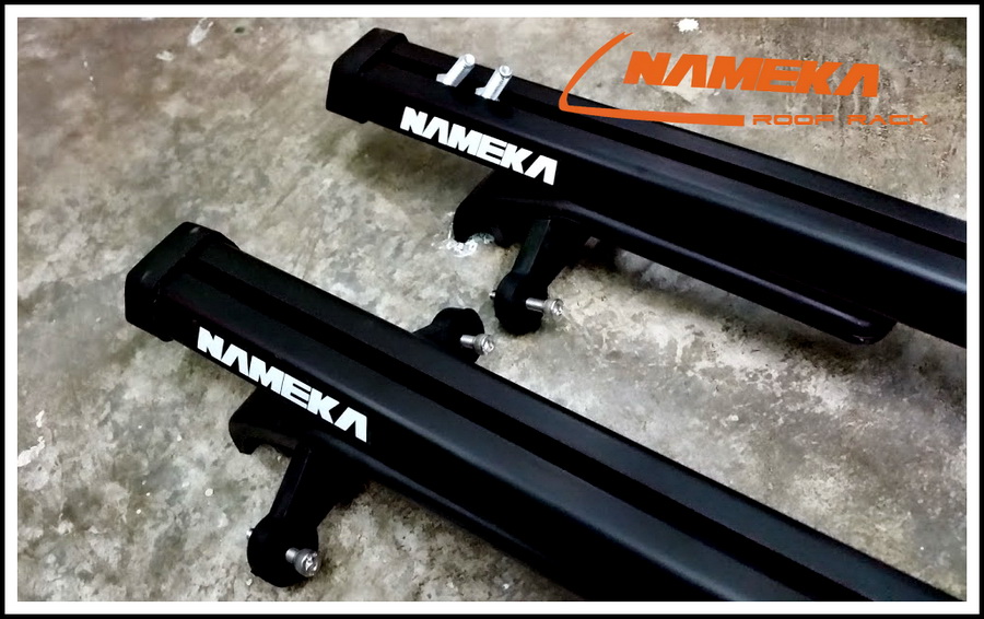 Roof Rack NC-07 ชุดขาจับพร้อมควานขวาง แร็คหลังคา ISUZU MU-X ตรงรุ่น