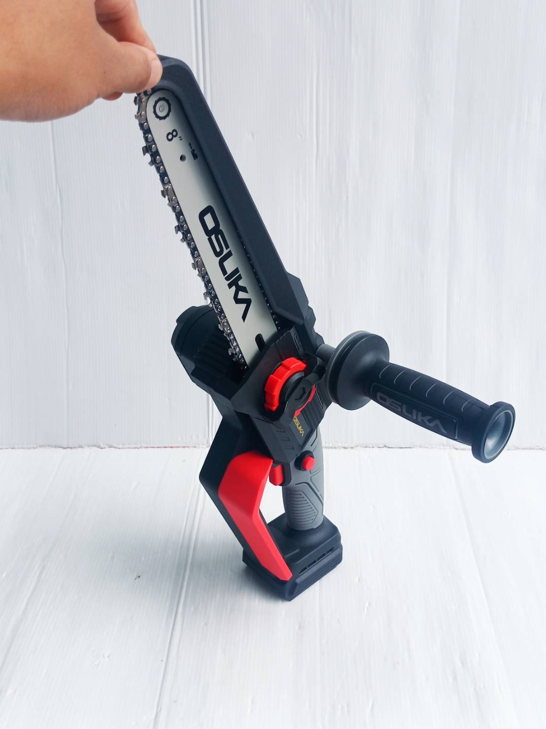 เลื่อยไฟฟ้าไร้สายไร้แปรงถ่าน 8" OCMC537-N 20V OSUKA