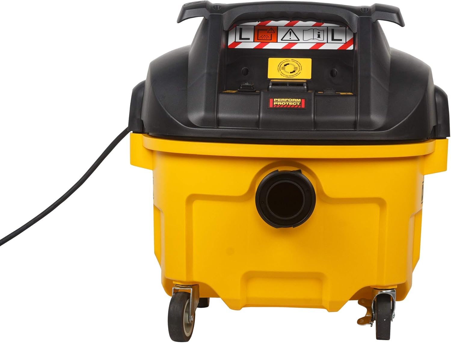 DEWALT รุ่น DWV901L-QS เครื่องดูดฝุ่นแห้งเปียก 30 ลิตร 1400 วัตต์