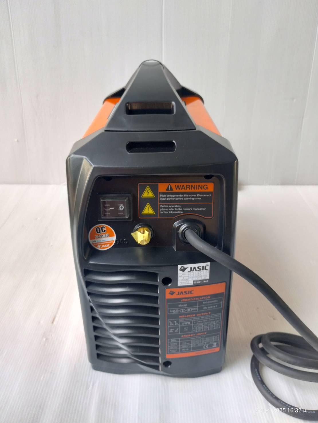 JASIC ตู้เชื่อม 200A MIG200N220