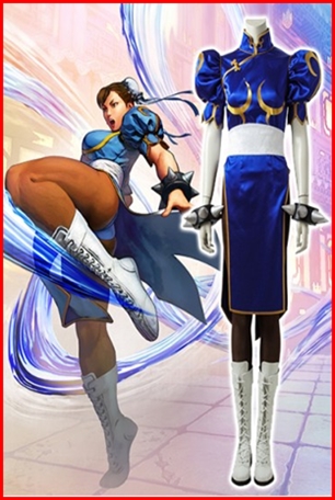 ชุดชุนหลี Street Fighter
