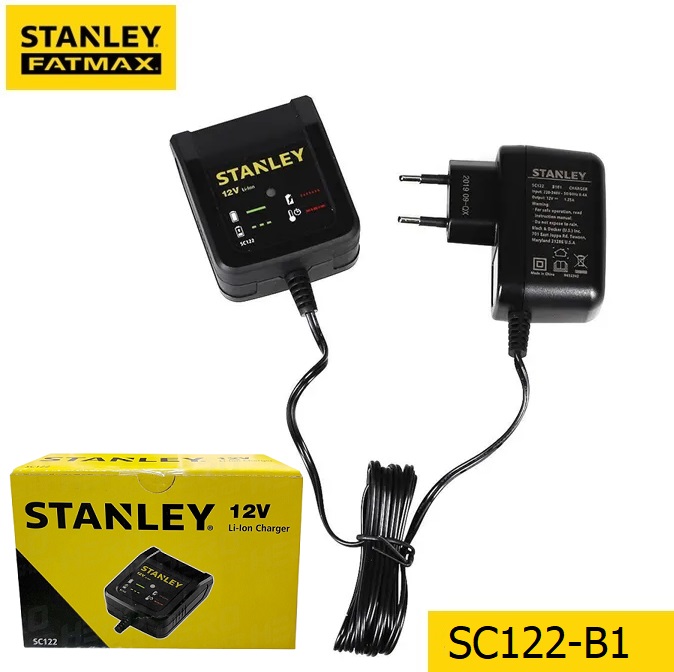 ที่ชาร์จ 12V /1.25A SC122 STANLEY