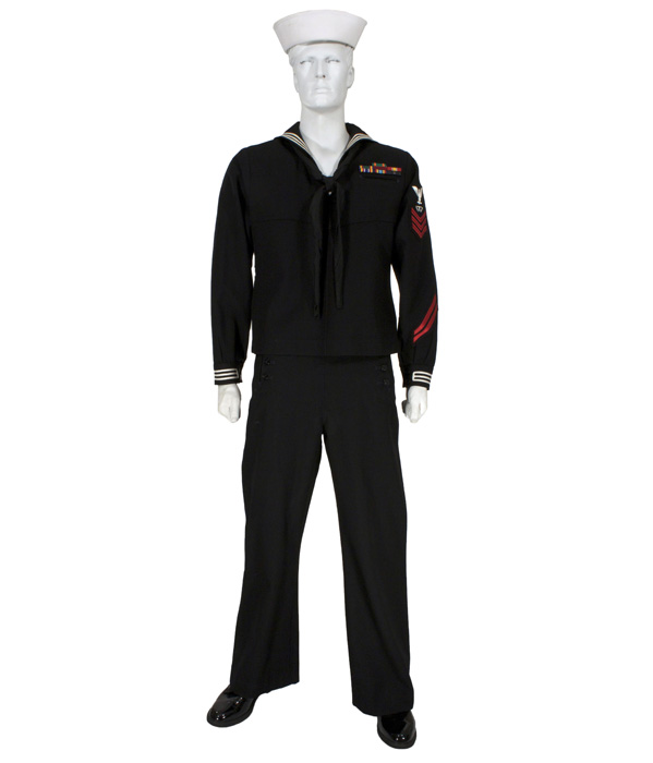 ชุดทหารเรือกะลาสี / US Navy / ทหารเรืออเมริกา / ชุดกะลาสีเรือ / ชุดทหารเรือ /ุ ชุดอาชีพ / ชุดอาชีพในฝัน