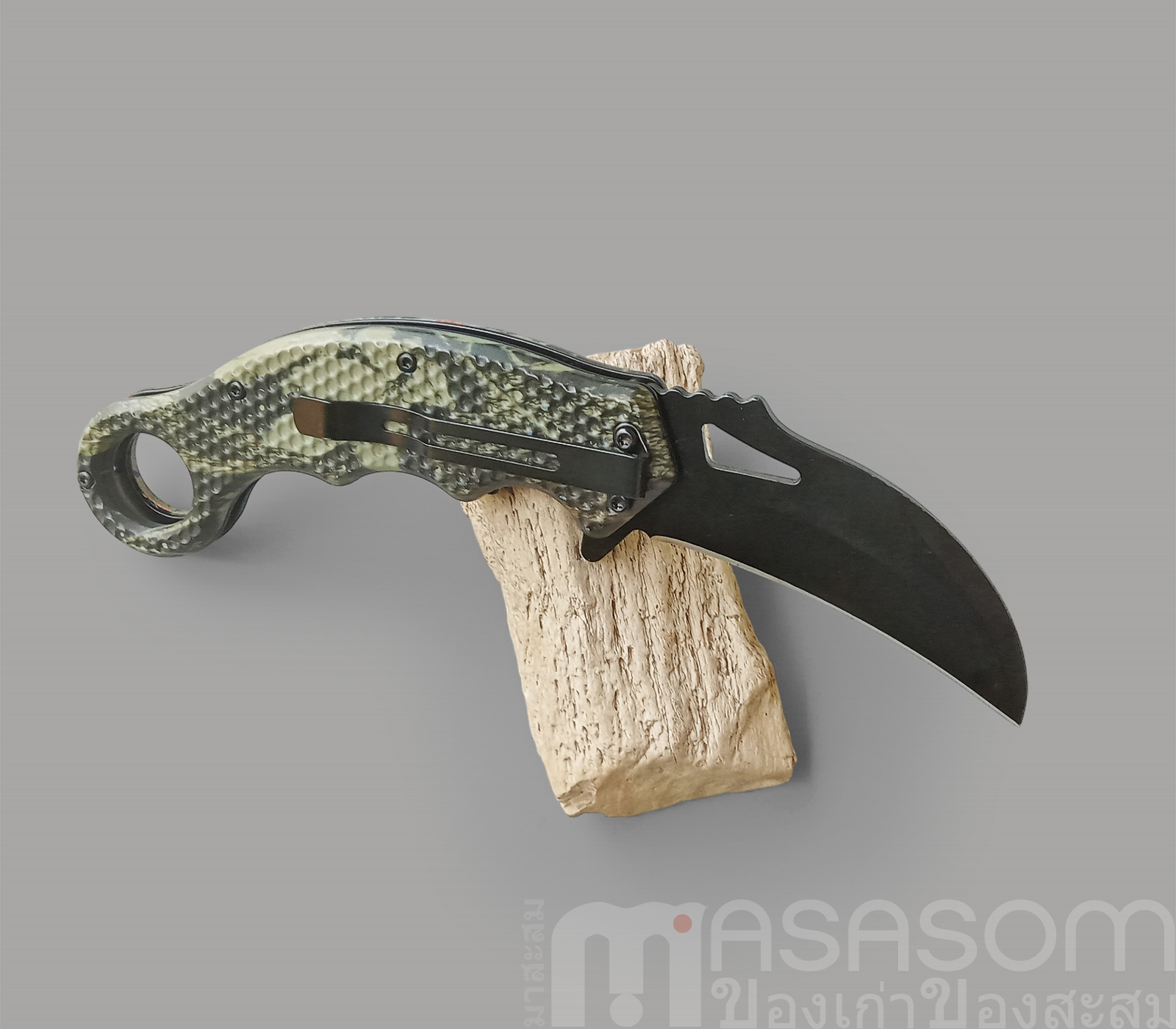 มีดพับ Smith&Wesson คารัมบิตมือสอง