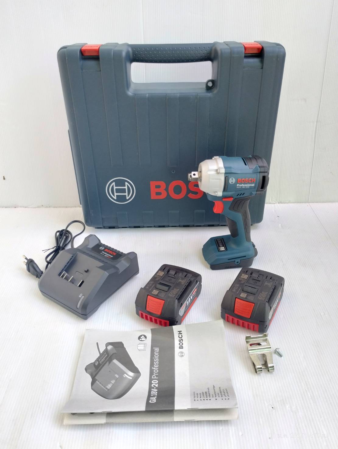 บล็อกไร้สาย1/2 GDS18V-350 BOSCH KIT